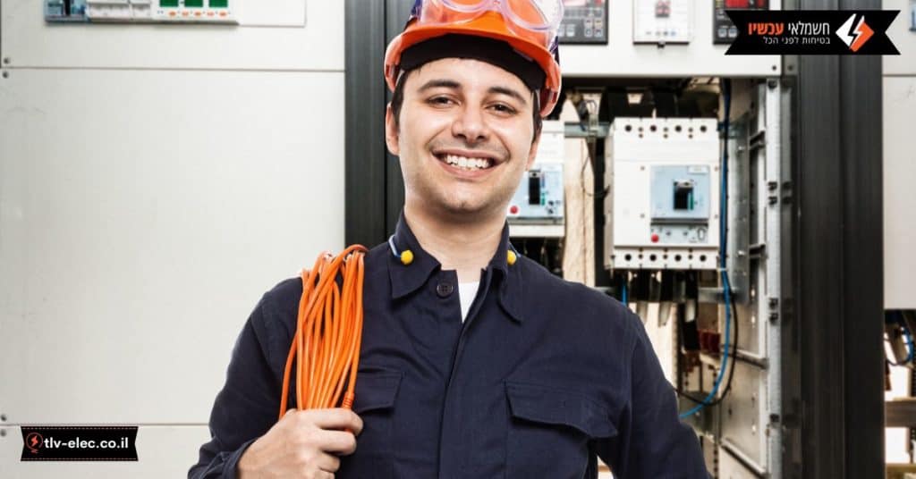 תיקון תקלות חשמל בתריס - רק על ידי איש מקצוע מוסמך